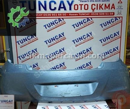 Hyundai i20 Arka Tampon çıkma parça