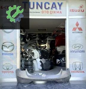 HYUNDAİ İ20 ARKA TAMPON 2021-2023 ÇIKMA PARÇA ORJİNAL