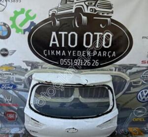 Hyundai I20 2004-2023 Çıkma Bagaj Kapağı