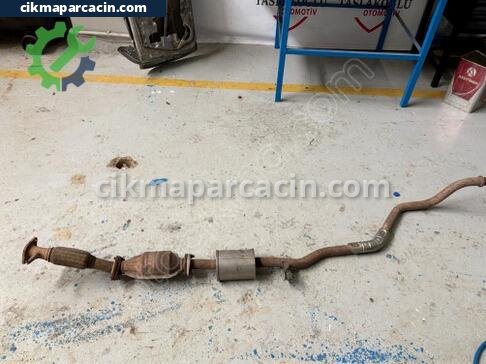 Hyundai I20 Komple Egzoz çıkma parça