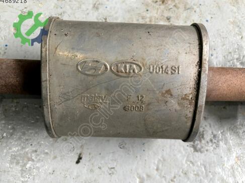 Hyundai I20 Komple Egzoz çıkma parça