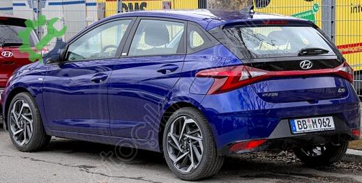 Hyundai i20 Arka Cam çıkma parça