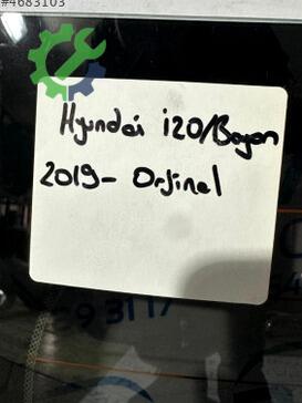 Hyundai i20 Arka Cam çıkma parça