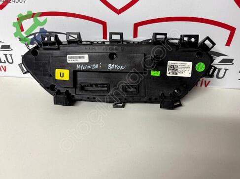 Hyundai I20 Klima Kontrol Paneli 9750Q0210TT6 çıkma parça