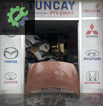 Hyundai i20 Kaput çıkma parça