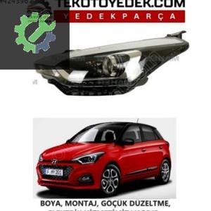 HYUNDAİ İ20 ÖN FAR SAĞ SOL 2015 2016 2017 2018 2019 2020 KAMPANYA