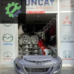 HYUNDAİ İ20 ÖN TAMPON 2012-2014 ÇIKMA PARÇA ORJİNAL TEMİZDİR
