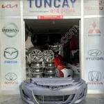 HYUNDAİ İ20 ÖN TAMPON 2012-2014 ÇIKMA PARÇA ORJİNAL TEMİZDİR