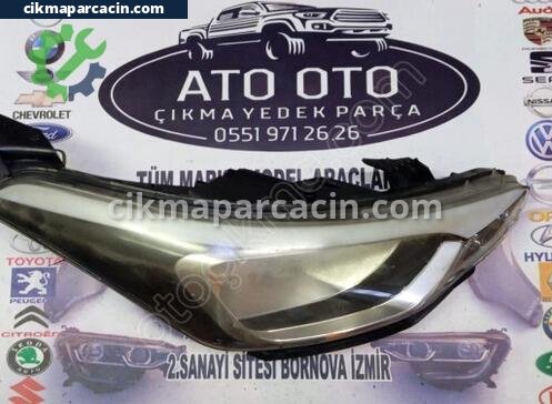 Hyundai I20 Far çıkma parça