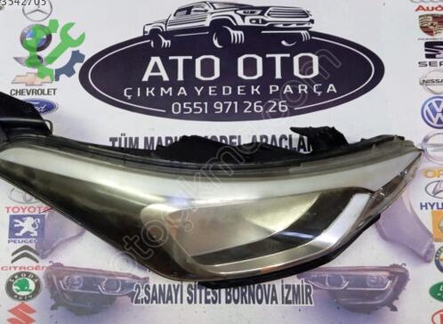 Hyundai I20 Far çıkma parça