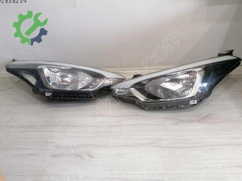 Hyundai I20 Far çıkma parça