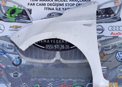 Hyundai I20 Çamurluk çıkma parça