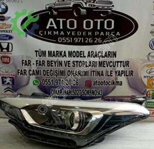 Hyundai I20 2008-2023 Çıkma Sol Far