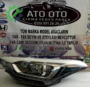 Hyundai I20 Far çıkma parça