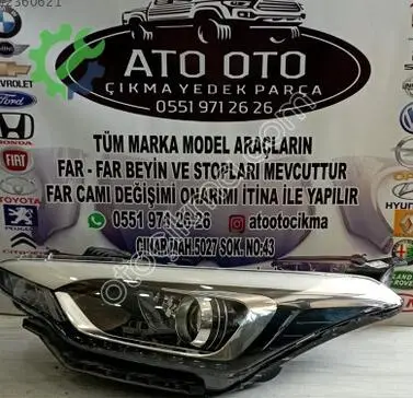 Hyundai I20 Far çıkma parça