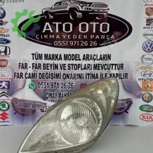 Hyundai I20 2011-2023 Çıkma Sol Far