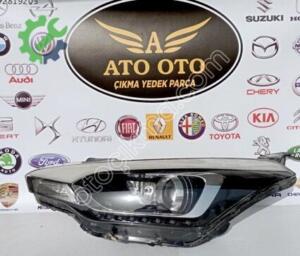 Hyundai I20 2012-2024 Çıkma Sol Far