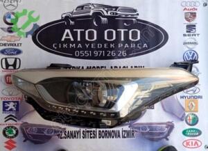 Hyundai I20 2016 Çıkma Sol Far