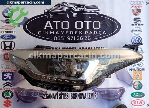 Hyundai I20 Far çıkma parça