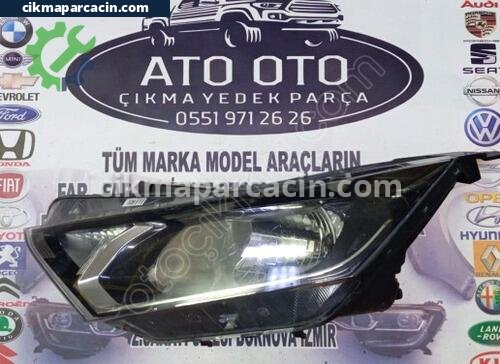 Hyundai I20 Sol Ön Far çıkma parça