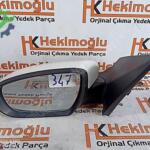 HYUNDAİ İ20 ORJİNAL KAPI AYNASI SOL ELEKTRİKLİ HATASIZ BEYAZ