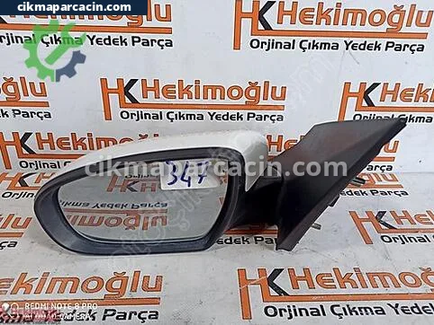 Hyundai i20 Sol Dış Ayna çıkma parça