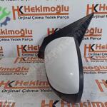 HYUNDAİ İ20 ORJİNAL KAPI AYNASI SOL ELEKTRİKLİ HATASIZ BEYAZ