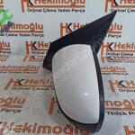 HYUNDAİ İ20 ORJİNAL KAPI AYNASI SOL ELEKTRİKLİ HATASIZ BEYAZ
