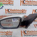 HYUNDAİ İ20 ORJİNAL KAPI AYNASI SOL ELEKTRİKLİ HATASIZ BEYAZ