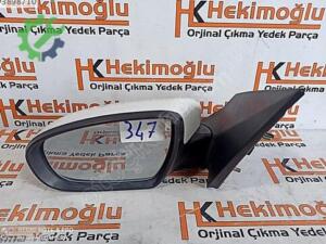 HYUNDAİ İ20 ORJİNAL KAPI AYNASI SOL ELEKTRİKLİ HATASIZ BEYAZ