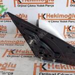 HYUNDAİ İ20 ORJİNAL KAPI AYNASI SOL ELEKTRİKLİ HATASIZ BEYAZ