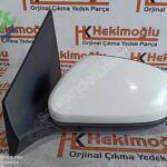 HYUNDAİ İ20 ORJİNAL KAPI AYNASI SOL ELEKTRİKLİ HATASIZ BEYAZ