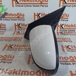 HYUNDAİ İ20 ORJİNAL KAPI AYNASI SOL ELEKTRİKLİ HATASIZ BEYAZ
