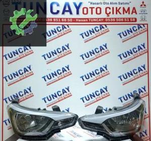 HYUNDAİ İ20 SAĞ FAR 2015-2019 YAN SANAYİ ÇIKMA PARÇA
