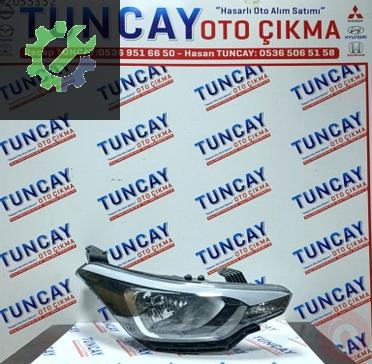 Hyundai i20 Sağ Ön Far 2015-2019 çıkma parça