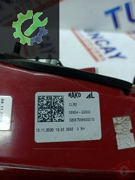 Hyundai i20 Sağ Arka Stop 92402-Q0000 çıkma parça