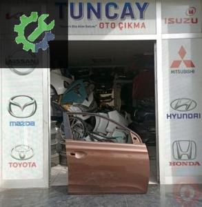 HYUNDAİ İ20 SAĞ ÖN KAPI 2015-2019 BOYASIZ ÇIKMA PARÇA