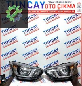 HYUNDAİ İ20 SAĞ SOL FAR TAKIMI 2012-2014 ÇIKMA