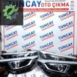 HYUNDAİ İ20 SAĞ SOL LEDLİ MERCEKLİ FAR 2015-2020 ÇIKMA
