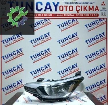 Hyundai i20 Sol Ön Far 2015-2019 çıkma parça