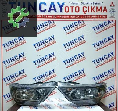 Hyundai i20 Sol Ön Far çıkma parça