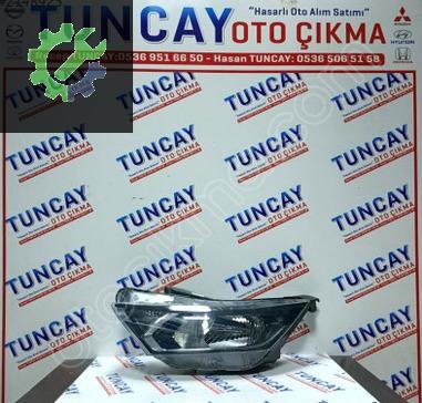Hyundai i20 Sol Ön Far 2021-2023 çıkma parça