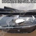 Hyundai I20 2020-2024 Çıkma Far Sol