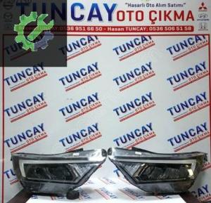 HYUNDAİ İ20 SOL FULL LED FAR 2020-2023 ÇIKMA PARÇA ORJİNAL