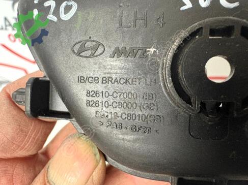 Hyundai I20 Açma Kolu çıkma parça