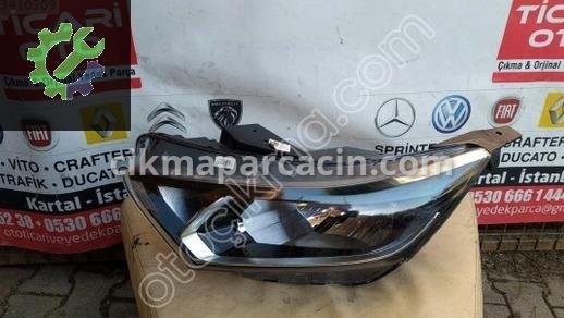Hyundai i20 Sol Ön Far çıkma parça