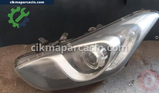 Hyundai I30 Far çıkma parça