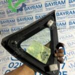 Hyundai i30 Orijinal Çıkma Sağ Arka Kelebek Camı