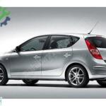 Hyundai i30 Orijinal Çıkma Sağ Arka Kelebek Camı