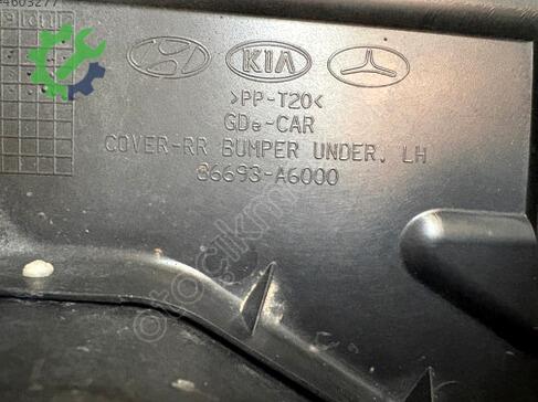 Hyundai I30 Arka Tampon çıkma parça